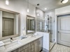 Primary King En-Suite - Dual Vanities & Walk-In Shower