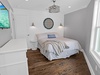 2nd Floor - Guest Bedroom - Queen Size Bed