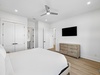 King Guest Suite - Equipped with a Flat-Screen TV