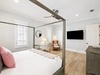 Primary King Suite - Balcony Access, Flat-Screen TV & Dedicated Workspace