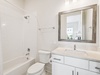King Guest En-Suite - Single Vanity + Shower/Tub Combo