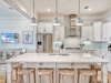 Kitchen - Offering Island Seating for Six