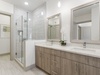 Primary King En-Suite - Dual Vanities & Walk-In Shower