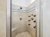 Primary King En-Suite - Oversized Walk-In Shower