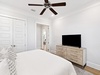 King Guest Suite - Balcony Access + Flat-Screen TV
