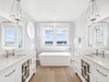 Primary King En-Suite - Dual Vanities & Oversized Soaking Tub