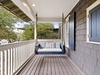 Lounge in the Daybed Swing on the 2nd Floor Balcony!