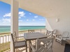 Enjoy Al Fresco Dining for 4 on the Gulf-Front Balcony!