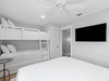 Queen Guest Suite - Offering a Twin Bunk & Flat-Screen TV