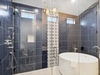 Shared Bathroom - Huge Walk-In Shower & Soaking Tub!