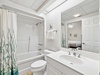 Queen Guest En-Suite - Single Vanity + Shower/Tub Combo