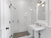 Primary King En-Suite - Oversize Walk-In Shower