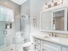 King Guest En-Suite - Single Vanity & Walk-In Shower