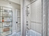 Jack and Jill Bathroom - Featuring a Tub/Shower Combo & Single Vanity