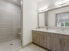 Queen Guest En-Suite - Dual Vanities & Walk-In Shower