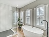 Primary En Suite - Tub and Enclosed Shower