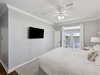 King Guest Suite - Balcony Access + Flat-Screen TV