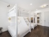 1st Floor Front Bunk Room - 2 Queen Bunks + Flat-Screen TV