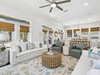 Ample Seating to Gather with Family & Friends