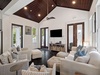 Open & Airy Living Area with Ample Seating