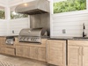 Grill Up Dinner for the Whole Crew at the Outdoor Kitchen!
