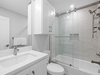 Queen Guest En-Suite - Single Vanity + Shower/Tub Combo