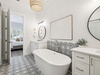 Primary King En-Suite - Dual Vanities + Soaking Tub