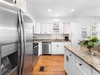 Spacious Kitchen with Stainless Steel Appliances