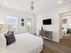 King Guest Suite - Balcony Access + Flat-Screen TV