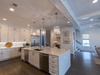 Ample Counterspace for Prepping Gourmet Meals + Bar Seating for 4