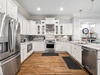 Fully Equipped Kitchen with Stainless Steel Appliances