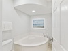 Relax & Unwind in the Oversized Soaking Tub