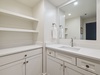 Guest En-Suite - Single Vanity & Ample Storage