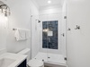 Queen Bunk En-Suite - Walk-In Shower