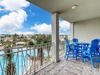 Large 3rd Floor Balcony Over Looking Pool!