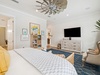 Primary King Suite - Equipped with a Flat-Screen TV
