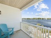 Enjoy a Private Balcony Overlooking Eastern Lake!