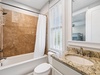 Shared Guest En-Suite - Single Vanity & Shower/Tub Combo