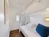 Loft Bunk Room - Furnished with a Twin over Twin Bunk Bed
