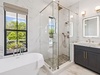 Relax in the Soaking Tub or Rinse Off in the Walk-In Shower