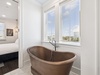 Relax in the Oversized Soaking Tub!