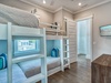 2nd Floor Bunk Room - Equipped with a Flat Screen TV
