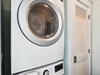 1st Floor - Stacked Washer and Dryer