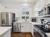 Chef's Kitchen Offering Stainless Steel Appliances