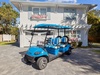 Explore 30A in Style on the 6-Seater Golf Cart!