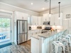 Beautiful kitchen with bar seating!