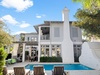Welcome to 103 E Kingston in Rosemary Beach! Bask in the Summer Sun in the Private Heated Pool.