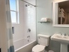 Bunk Room En-Suite - Single Vanity + Shower/Tub Combo