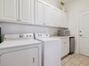 Full Size Washer & Dryer + Mini Fridge!