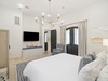 Primary King Suite - Patio Access + Flat-Screen TV